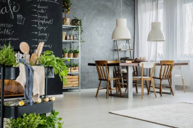 Bölge yemek çatı alanı