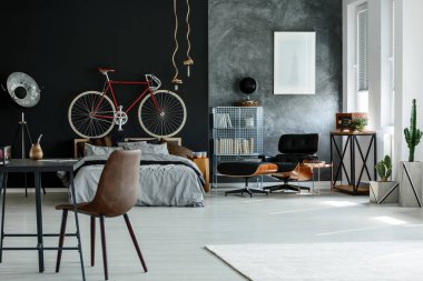 ferah modern yatak odası