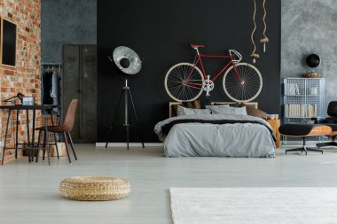 Şık ferah yatak odası