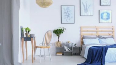 Modern ebeveyn yatak odası