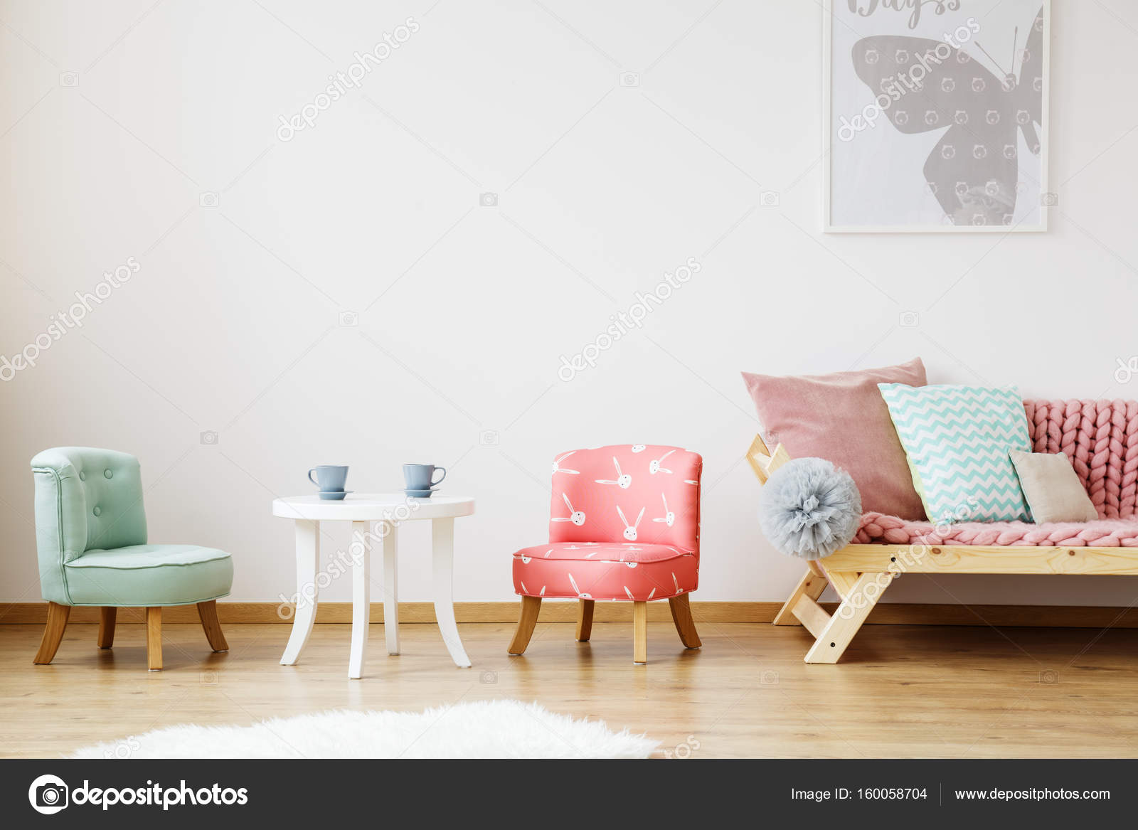 Tisch Und Stuhle Fur Kinder Stockfoto C Photographee Eu 160058704