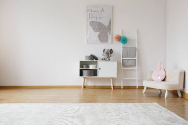 Geniş çocuk odası