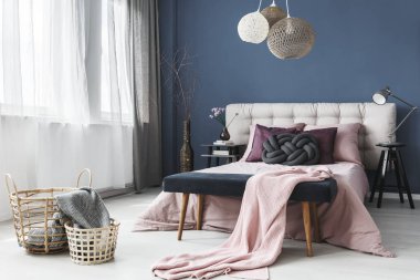 Oda pastel renklerde