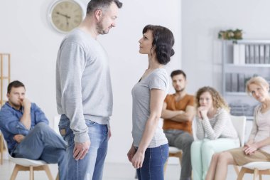 Grup terapisi üzerinde çift