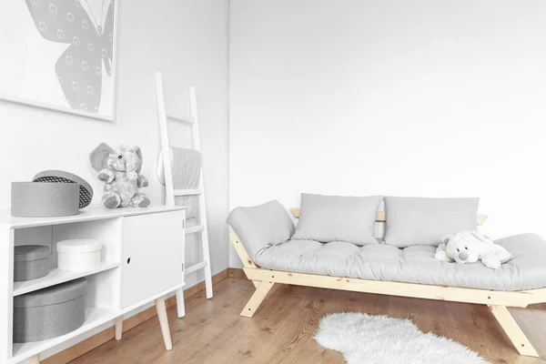 Habitación simple para niño — Foto de Stock