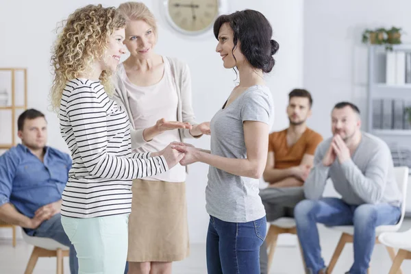 Problemi di fiducia terapia — Foto Stock