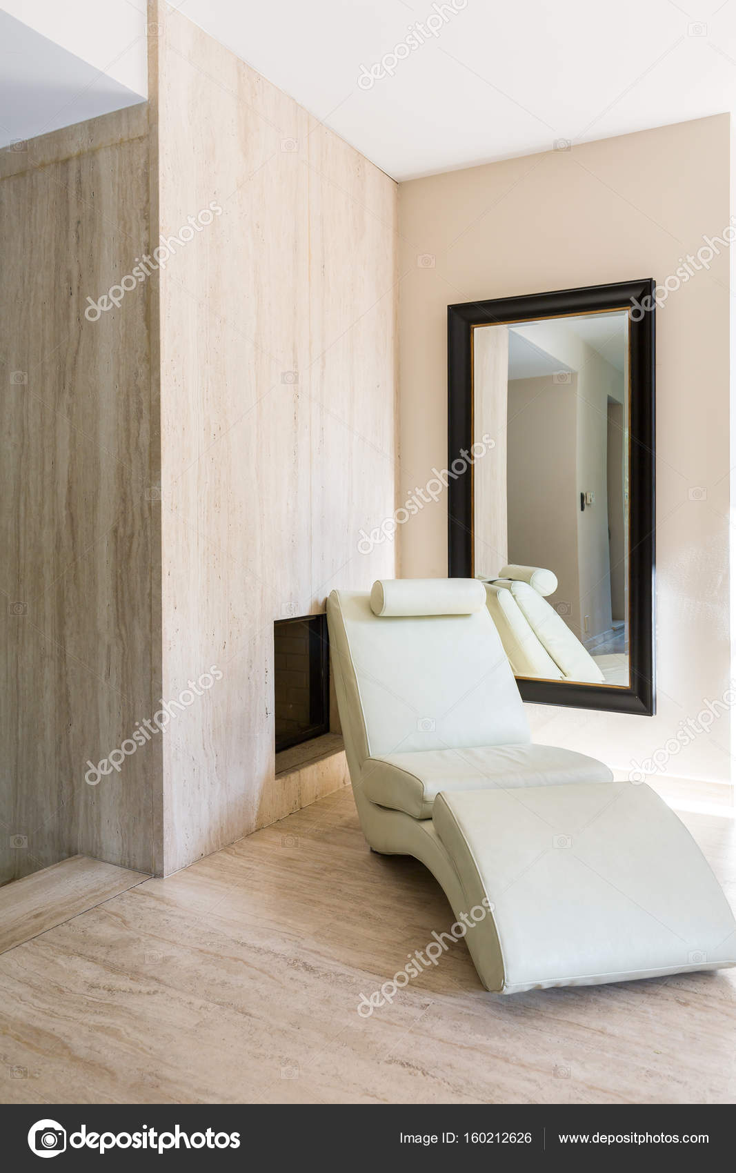 Leder liege Scandi innen — Stockfoto © photographee.eu #160212626 Leder liege Scandi innen — Stockfoto © photographee.eu #160212626