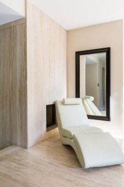 Deri daybed SCANDI iç