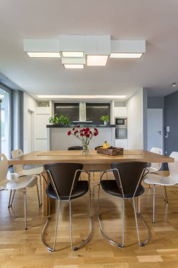 Çiçekler ışık Oda