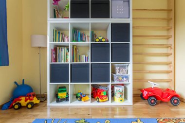 Bir çocuk için ışık Oda