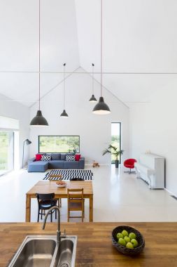 Müstakil ev modern iç