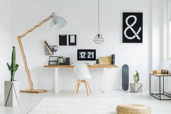 Decoratie in een kamer — Stockfoto