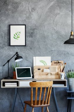 Vintage dekor ile Retro Resepsiyon