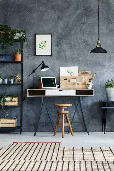 Retro çalışma iç Resepsiyon ile