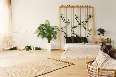 Yatak odasında daire