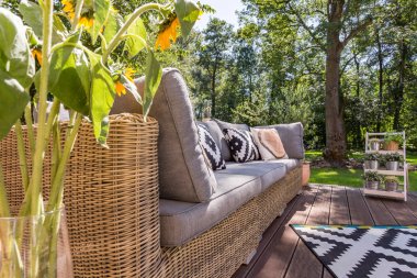 Doğaya yakın rahatla