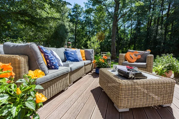 Tuin Decoratie geïnspireerd door de natuur — Stockfoto