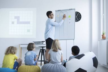 Öğretmen sorunu anlatan