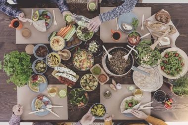 Ekolojik bir yemek hazırlama