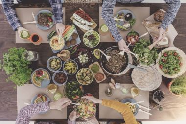 Vejetaryen yemek zevk