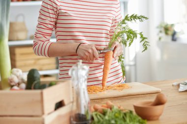 Havuç Çorbası yapma