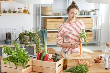 Blogger video pişirme havuç yemek