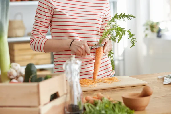 Havuç Çorbası yapma