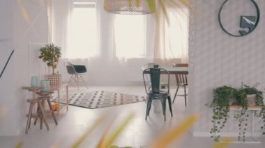 Çok fonksiyonlu yemek odası