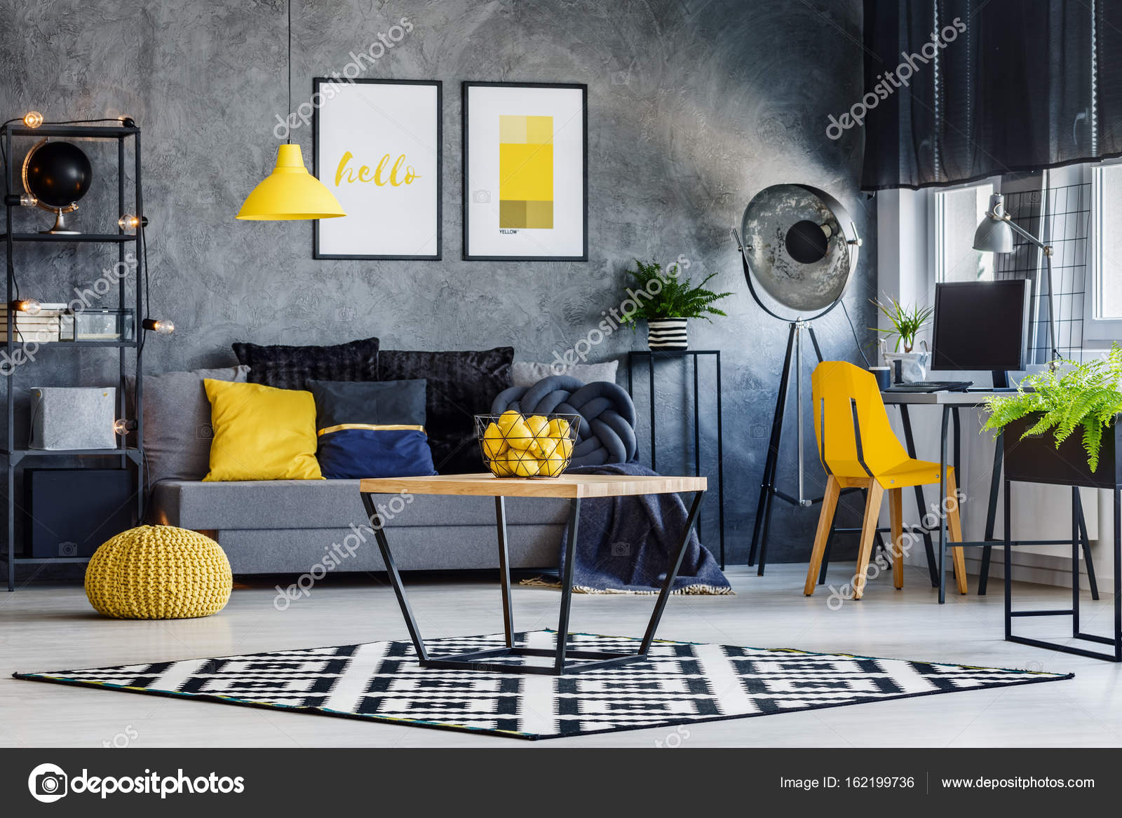 Yellow decor 2024