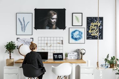 Çalışma alanı için fotoğrafçı