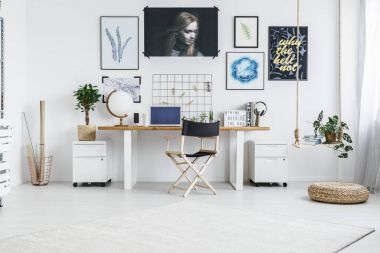 Çalışma bölge ilham verici