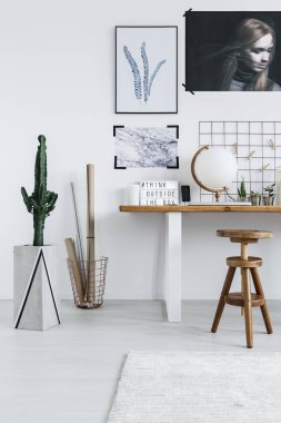 Çalışma alanı'nın dikey fotoğraf