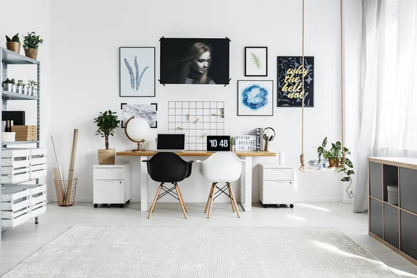 Illustrator Künstler Atelier — Stockfoto