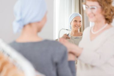 Malzeme çekme yeni kıyafet