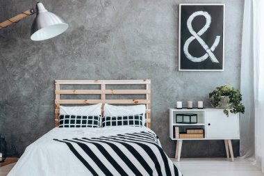 Yorgan ve iki yastık