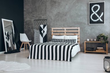 Beyaz modern sandalye 