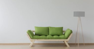 Kanepede yukarıda posterler