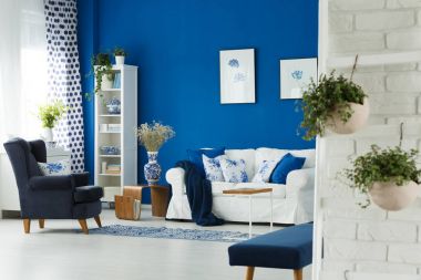 Modern tasarlanmış Oda