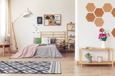 Doğa esinlenen modern ev dekorasyonu