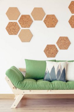 Modern organik iç kanepe ile