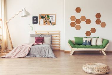 Yeşil İskandinav iç aksan