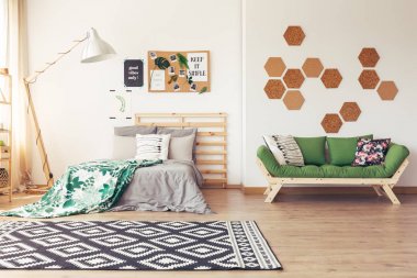 Eko stil açık daire