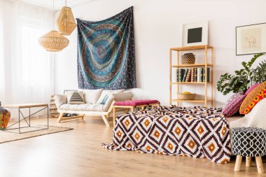 Etnik studio iç
