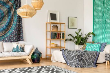 Oryantal iç tasarımında