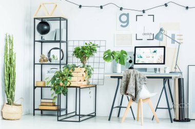 Beyaz iç düzenlenmesi