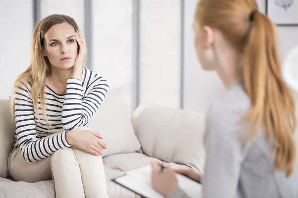Mental health and counseling concept — Stock Photo, Image