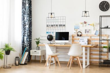 Serbest meslek için modern ofis