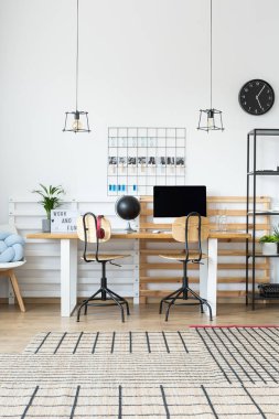 Ahşap Ofis koltukları