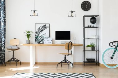 Ofis tasarım uzak çalışanları için