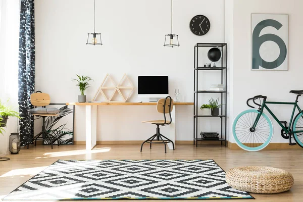 Empty office in apartment building — Stock Photo, Image